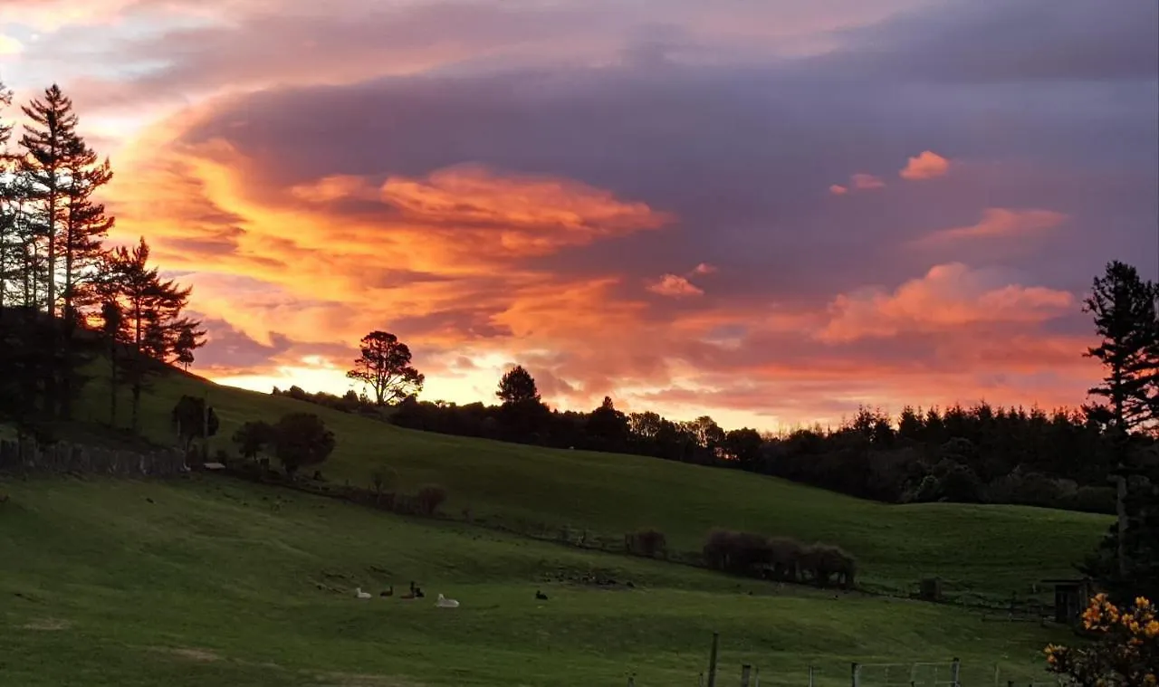 Semesterbostad Aorangi Highland Country Retreat Villa Rotorua