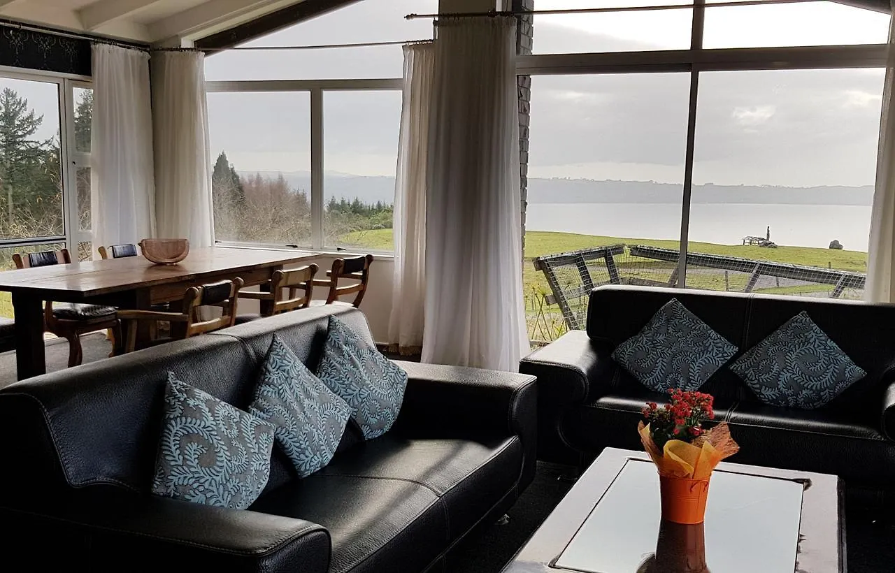 Aorangi Highland Country Retreat Villa Rotorua Semesterbostad