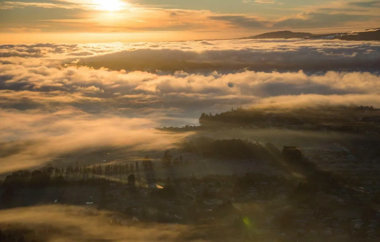 Aorangi Highland Country Retreat Villa Rotorua New Zealand